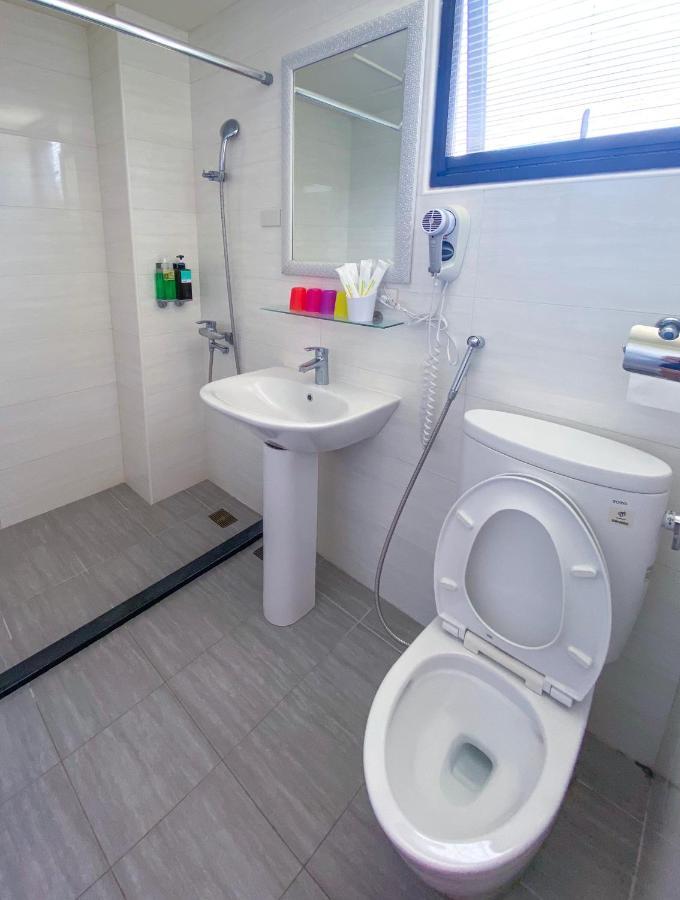 Lei Mi Er Hua Yuan Min Su Apartment Pinghe Luaran gambar