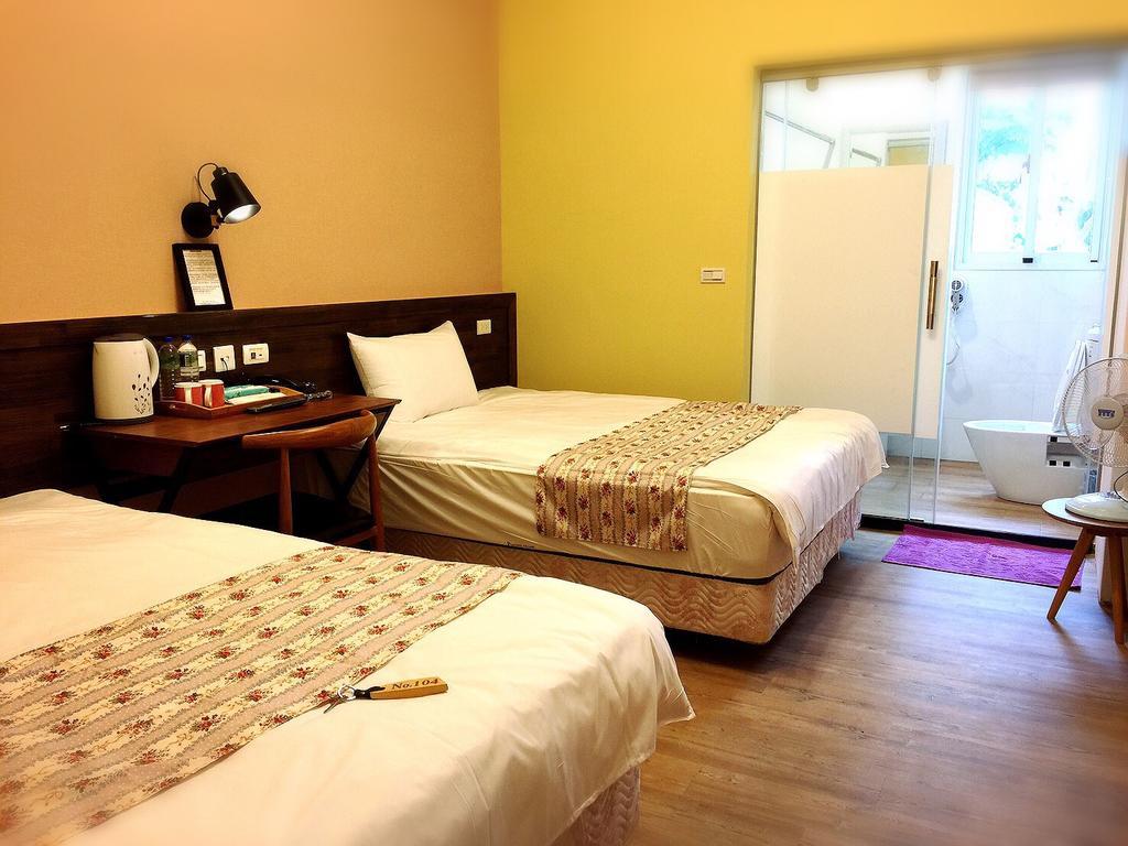 Lei Mi Er Hua Yuan Min Su Apartment Pinghe Luaran gambar